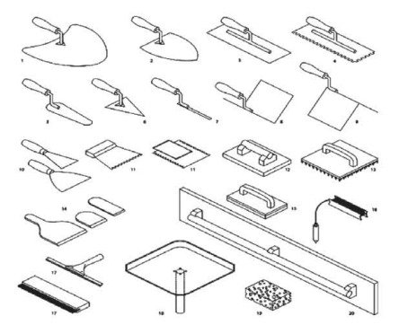 নির্মাণকাজের হ্যান্ড টুলস ও ইকুইপমেন্ট I অধ্যায় ৯ I সিভিল কন্সট্রাকশন-১