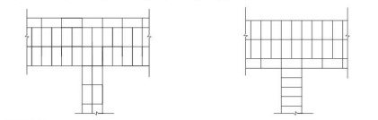 প্রধান দেয়ালের সাথে পার্টিশন দেয়ালের সংযোগকরণ