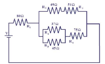 সিরিজ প্যারালাল (মিশ্র) সার্কিট