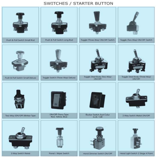 বৈদ্যুতিক সুইচ