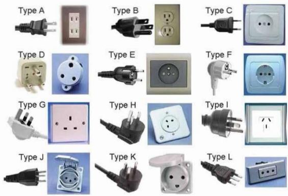 সকেট, প্লাগ ও সিলিং রোজ