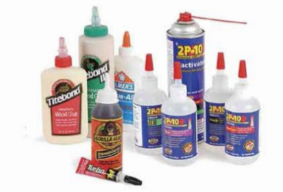 কাঠের কাজে ব্যবহৃত গ্লু