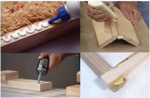 কাঠের কাজে ব্যবহৃত গ্লু