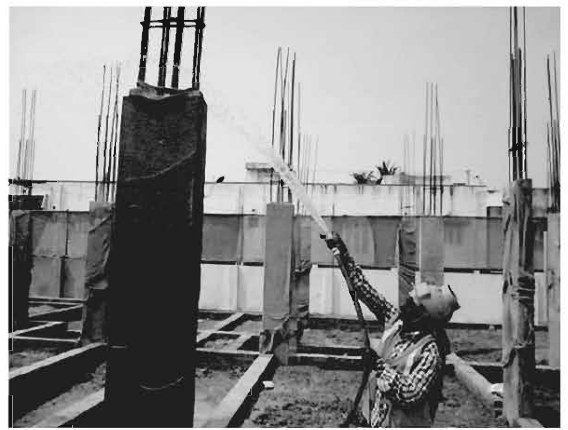 সিভিল কন্সট্রাকশনের কংক্রিট