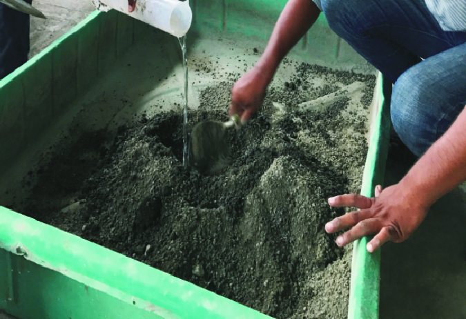সিভিল কন্সট্রাকশনের কংক্রিট