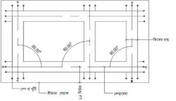 ইমারতের লে আউট দেয়ার কৌশল I ব্যবহারিক I সিভিল কন্সট্রাকশন-১