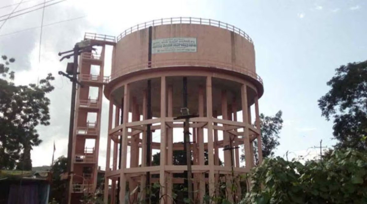 পানির ট্যাংক