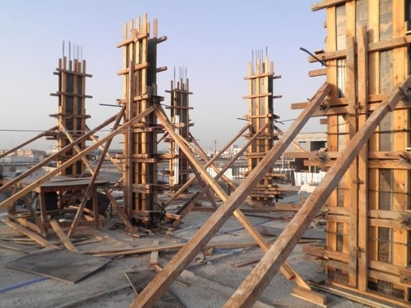 সেন্টারিং, সাটারিং ও ফর্মওয়ার্ক