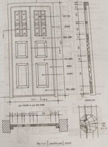 উলম্ব ছেদিত দৃশ্য