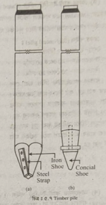 টিম্বার পাইল