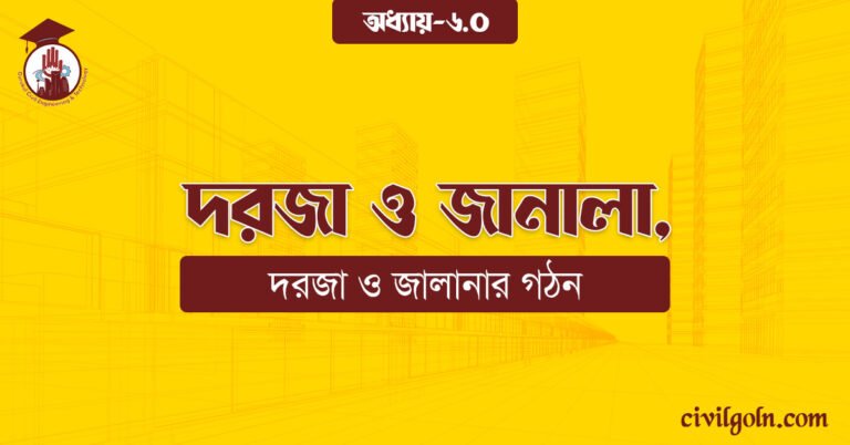 দরজা ও জানালা,