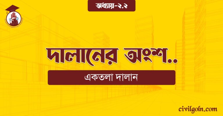 দালানের অংশ