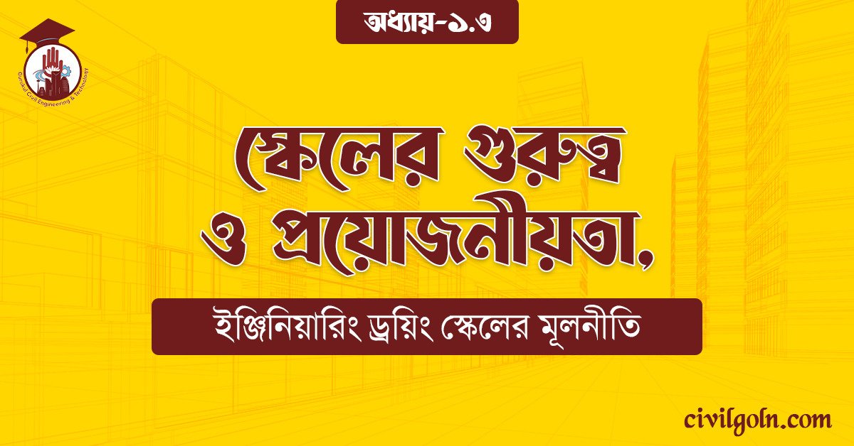 স্কেলের গুরুত্ব ও প্রয়োজনীয়তা,