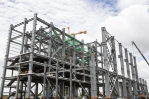 স্টিল স্ট্রাকচারের গঠন