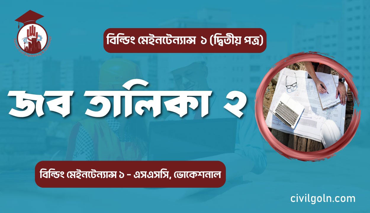 জব তালিকা ২