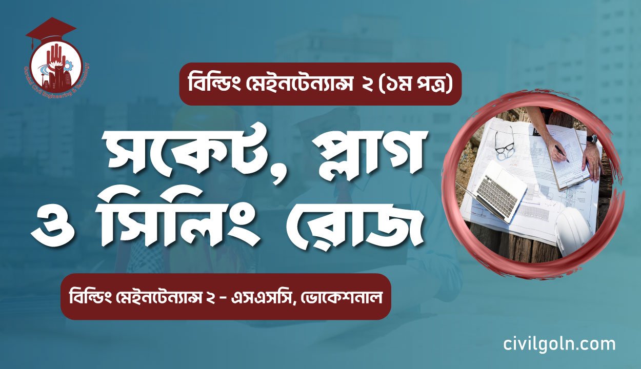 সকেট, প্লাগ ও সিলিং রোজ