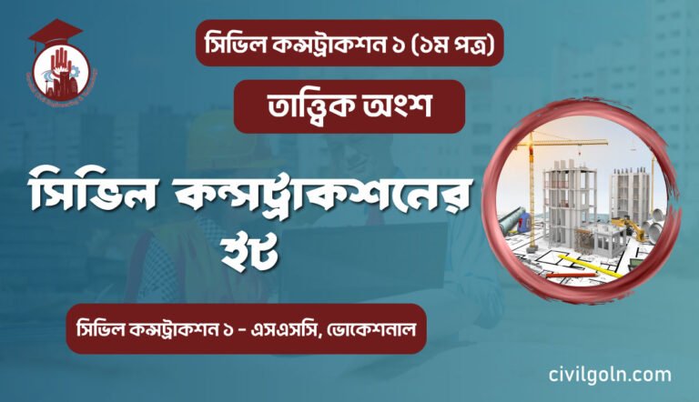 সিভিল কন্সট্রাকশনের ইট