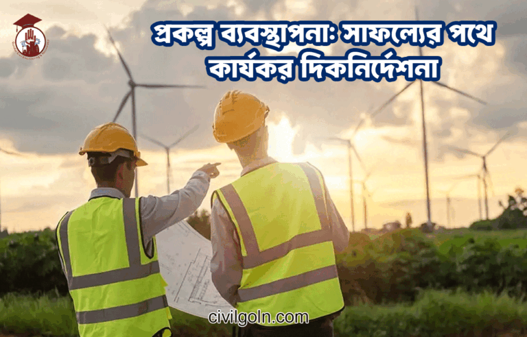 প্রকল্প ব্যবস্থাপনা: সাফল্যের পথে কার্যকর দিকনির্দেশনা